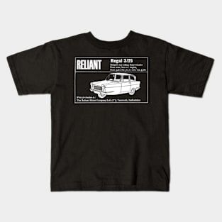 RELIANT REGAL 3/25 - advert Kids T-Shirt